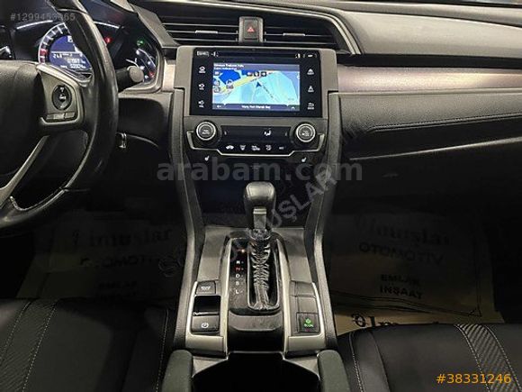 HONDA Civic. 1.6 İ-VTEC Elegance otomatik
