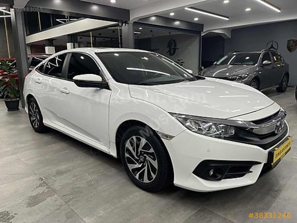 HONDA Civic. 1.6 İ-VTEC Elegance otomatik