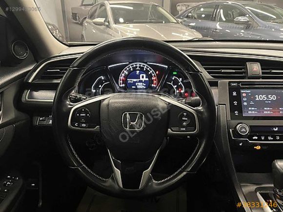 HONDA Civic. 1.6 İ-VTEC Elegance otomatik