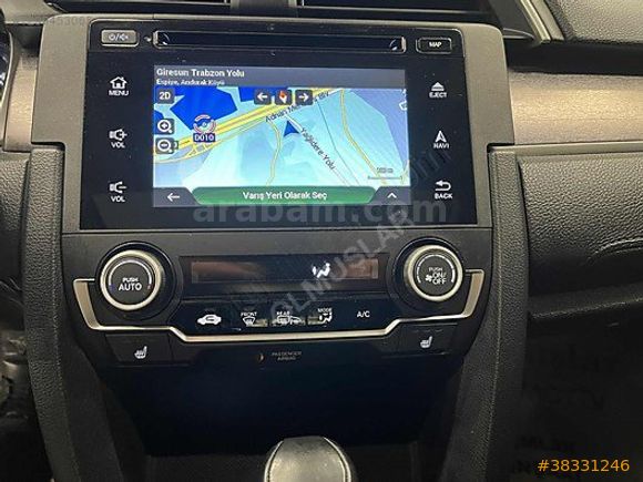 HONDA Civic. 1.6 İ-VTEC Elegance otomatik