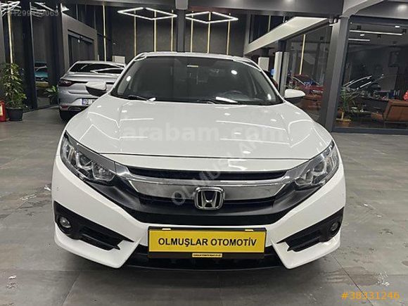 HONDA Civic. 1.6 İ-VTEC Elegance otomatik