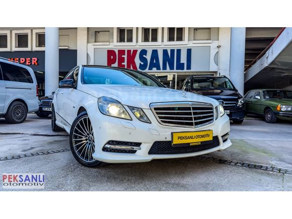 2012 MERCEDES E 350 CDI 4 MATIC / PREMIUM / HATASIZ / KEYLESS GO