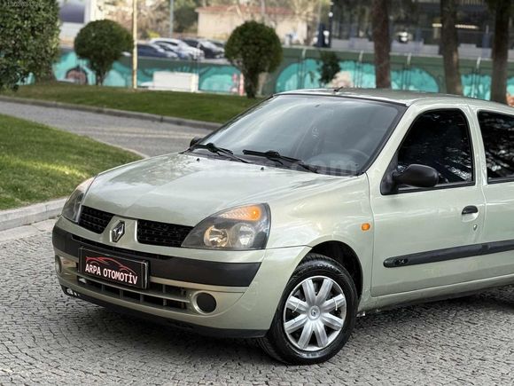 RENAULT CLİO 1.4 BENZİN&LPG KLİMA ORJİNAL EMSALSİZ TEMİZLİKTE