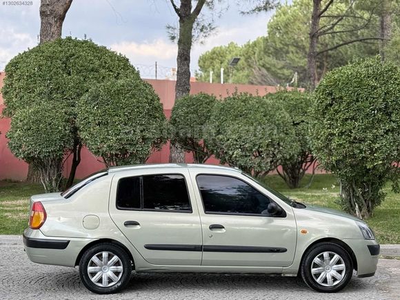 RENAULT CLİO 1.4 BENZİN&LPG KLİMA ORJİNAL EMSALSİZ TEMİZLİKTE