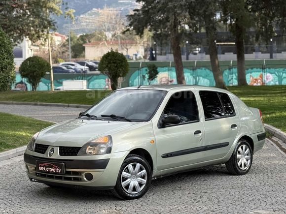 RENAULT CLİO 1.4 BENZİN&LPG KLİMA ORJİNAL EMSALSİZ TEMİZLİKTE