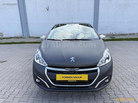 FORMEN GROUP'tan OTOMATİK PEUGEOT 208 1.2 PureTech ACTİVE