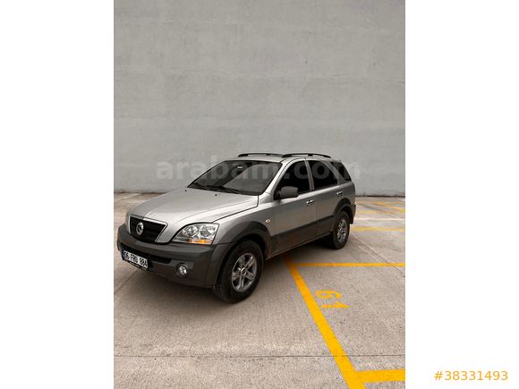 ACİLLL Sahibinden Kia Sorento EX Premium 2005 Model 4x4 bakımlı masrafsız FIRSAT ARAÇTIR