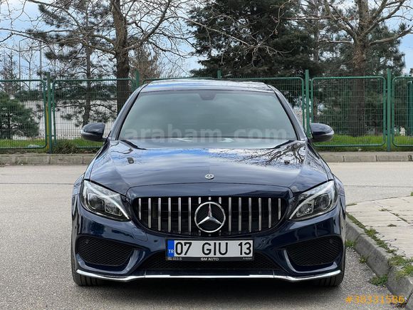 Galeriden Mercedes - Benz C 200 d BlueTEC AMG 2017 Model Bursa