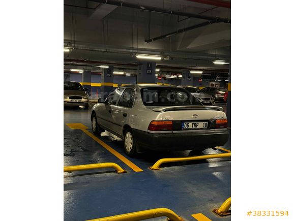Sahibinden Toyota Corolla 1.3 XL 1997 Model 