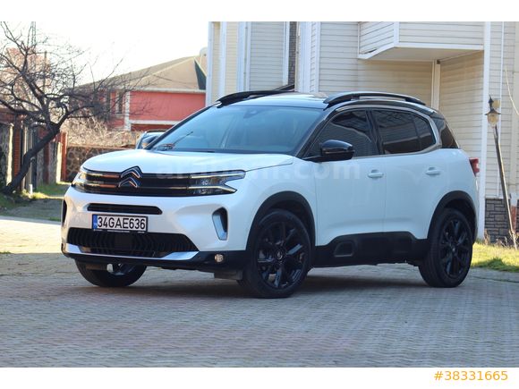 2022 BOYASIZ C5 1.6 180HP SHİNE BOLD EAT8 YETKİLİ SERVİS BAKMLI