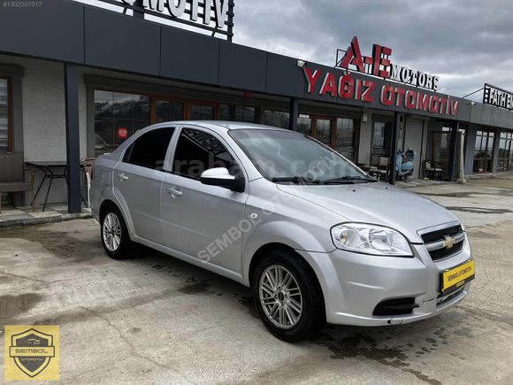 SEMBOL OTOMOTİV'DEN HATASIZ CHEVROLET AVEO