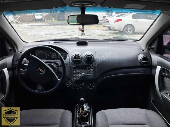 SEMBOL OTOMOTİV'DEN HATASIZ CHEVROLET AVEO