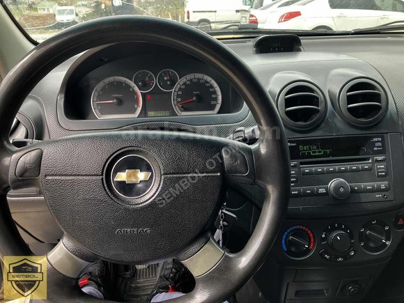 SEMBOL OTOMOTİV'DEN HATASIZ CHEVROLET AVEO