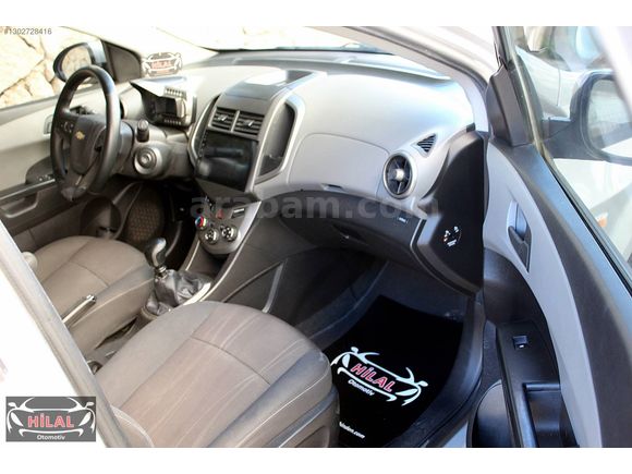 HİLAL'den 2012 Aveo 1.4 Lpg'li Hatasız