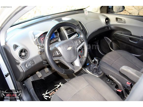 HİLAL'den 2012 Aveo 1.4 Lpg'li Hatasız
