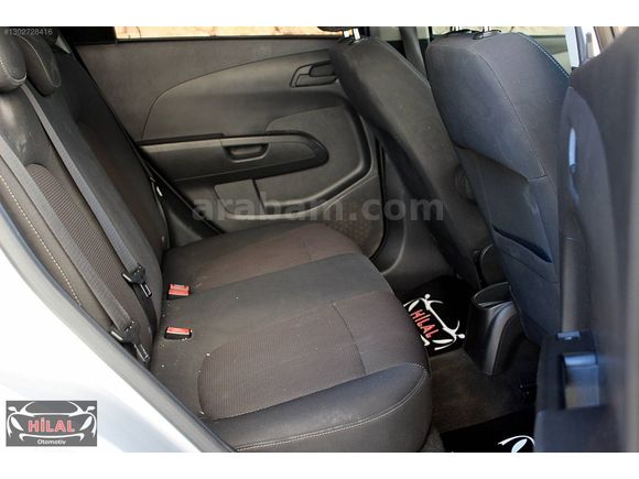 HİLAL'den 2012 Aveo 1.4 Lpg'li Hatasız