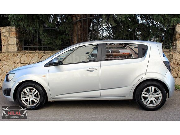 HİLAL'den 2012 Aveo 1.4 Lpg'li Hatasız