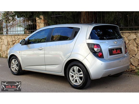 HİLAL'den 2012 Aveo 1.4 Lpg'li Hatasız
