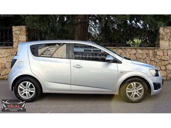 HİLAL'den 2012 Aveo 1.4 Lpg'li Hatasız