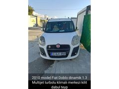 Sahibinden Fiat Doblo Combi 1.3 Multijet Dynamic 2010 Model  360.000 km Beyaz