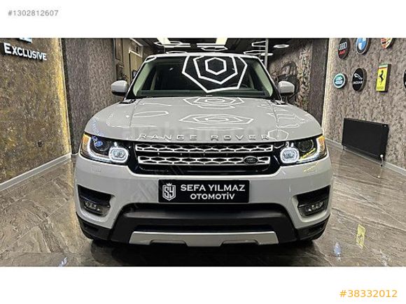 SEFA YILMAZ'DAN 2017 RANGE SPORT HSE PLUS HATSZ+BOYASZ+TRAMERSIZ