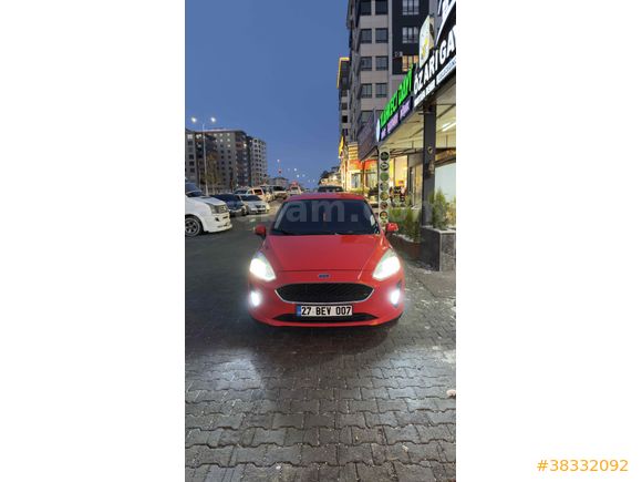 Sahibinden Ford Fiesta 1.1 Trend X 2018 Model 