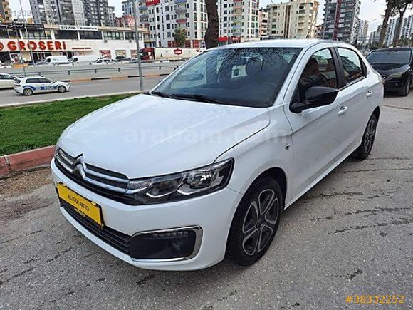 ELİT 01 AUTO'DAN BAKIMLI MASRAFSIZ C-ELYSEE