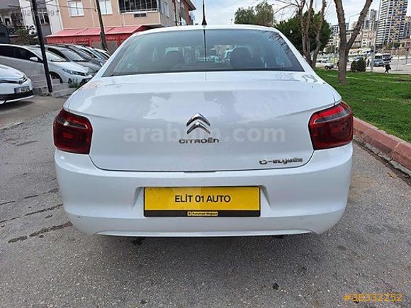 ELİT 01 AUTO'DAN BAKIMLI MASRAFSIZ C-ELYSEE
