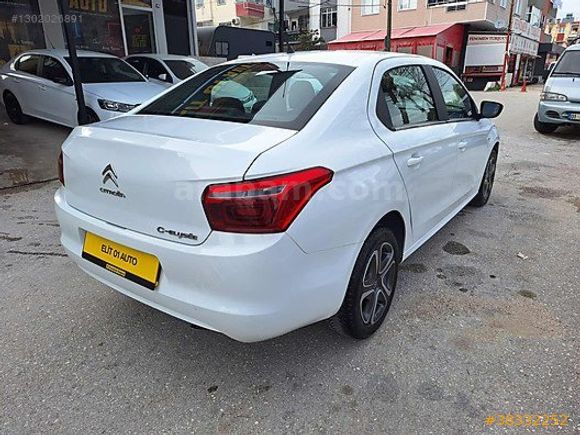 ELİT 01 AUTO'DAN BAKIMLI MASRAFSIZ C-ELYSEE
