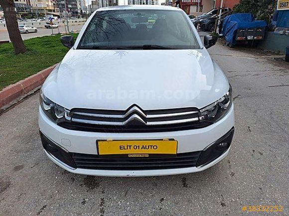 ELİT 01 AUTO'DAN BAKIMLI MASRAFSIZ C-ELYSEE