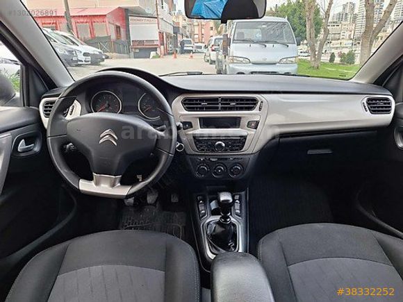 ELİT 01 AUTO'DAN BAKIMLI MASRAFSIZ C-ELYSEE