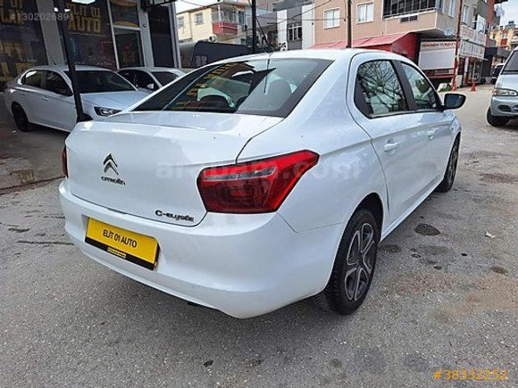 ELİT 01 AUTO'DAN BAKIMLI MASRAFSIZ C-ELYSEE