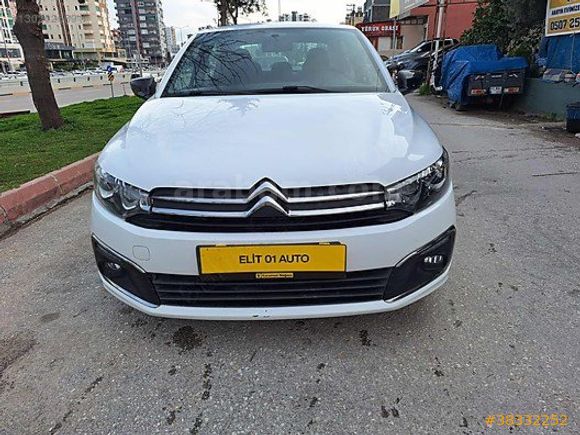 ELİT 01 AUTO'DAN BAKIMLI MASRAFSIZ C-ELYSEE