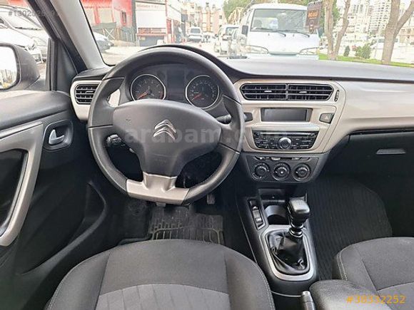 ELİT 01 AUTO'DAN BAKIMLI MASRAFSIZ C-ELYSEE