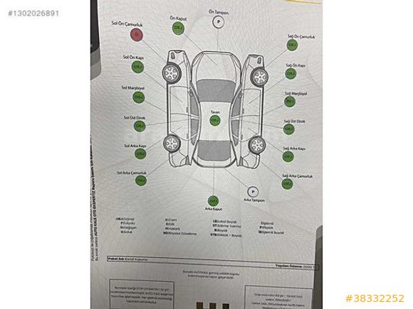 ELİT 01 AUTO'DAN BAKIMLI MASRAFSIZ C-ELYSEE