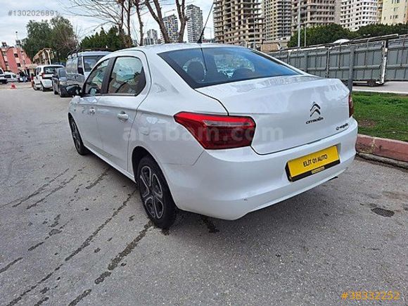 ELİT 01 AUTO'DAN BAKIMLI MASRAFSIZ C-ELYSEE