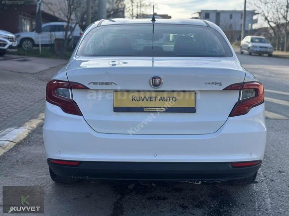 2020//Fiat-Egea//1.6-Multijet//Urban-Plus//Tek Boya//
