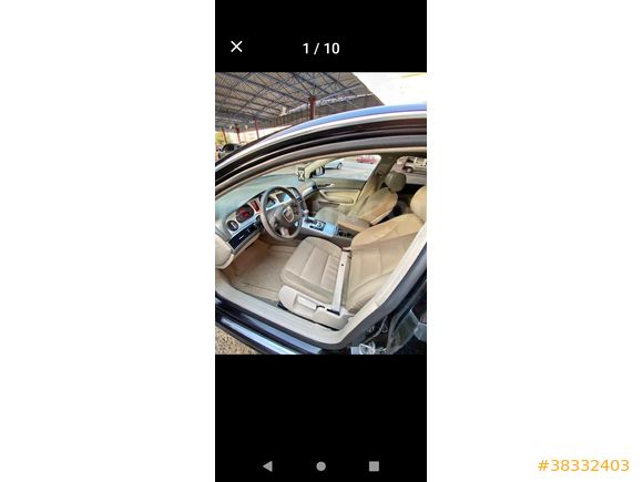 Sahibinden Audi A6 Sedan 2.0 TDI 2011 Model