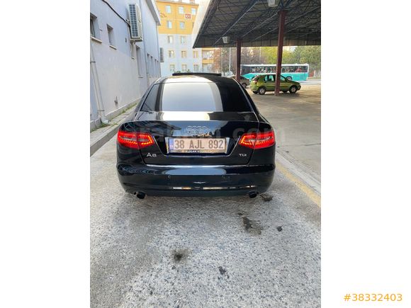 Sahibinden Audi A6 Sedan 2.0 TDI 2011 Model