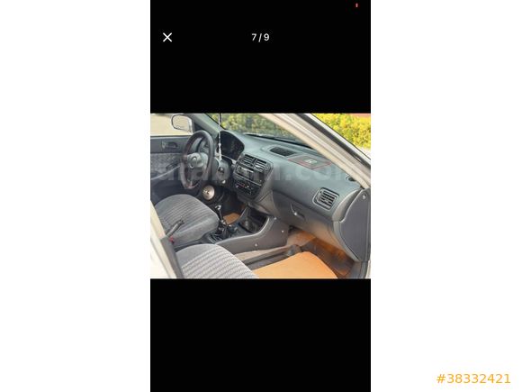 Sahibinden Honda Civic 1.4 i S 2000 Model 