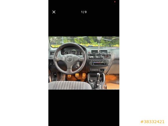 Sahibinden Honda Civic 1.4 i S 2000 Model 