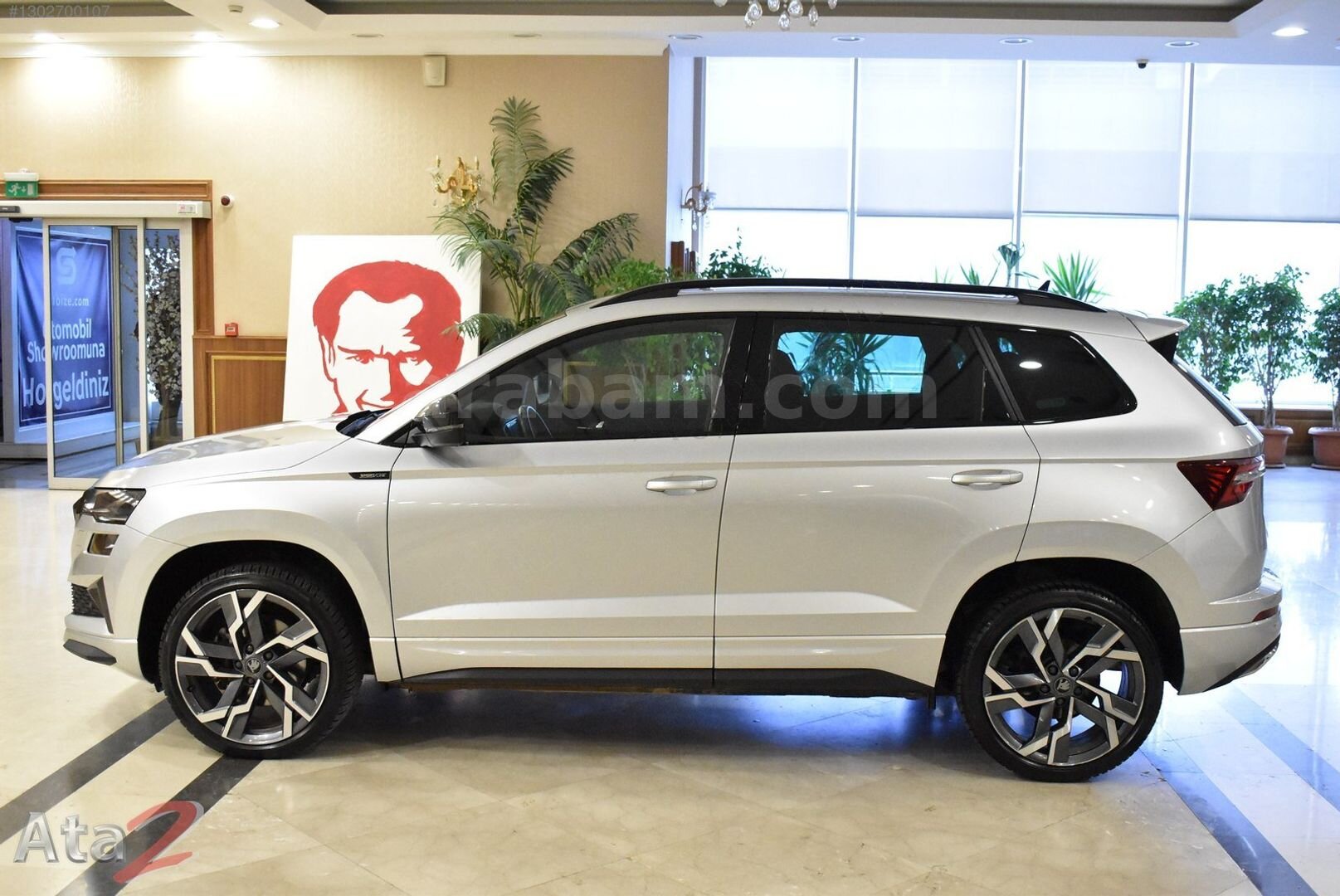 ATA HYUNDAI PLAZADAN 2025 HATASIZ SKODA KAROQ 1.5 TSI SPORTLİNE 5