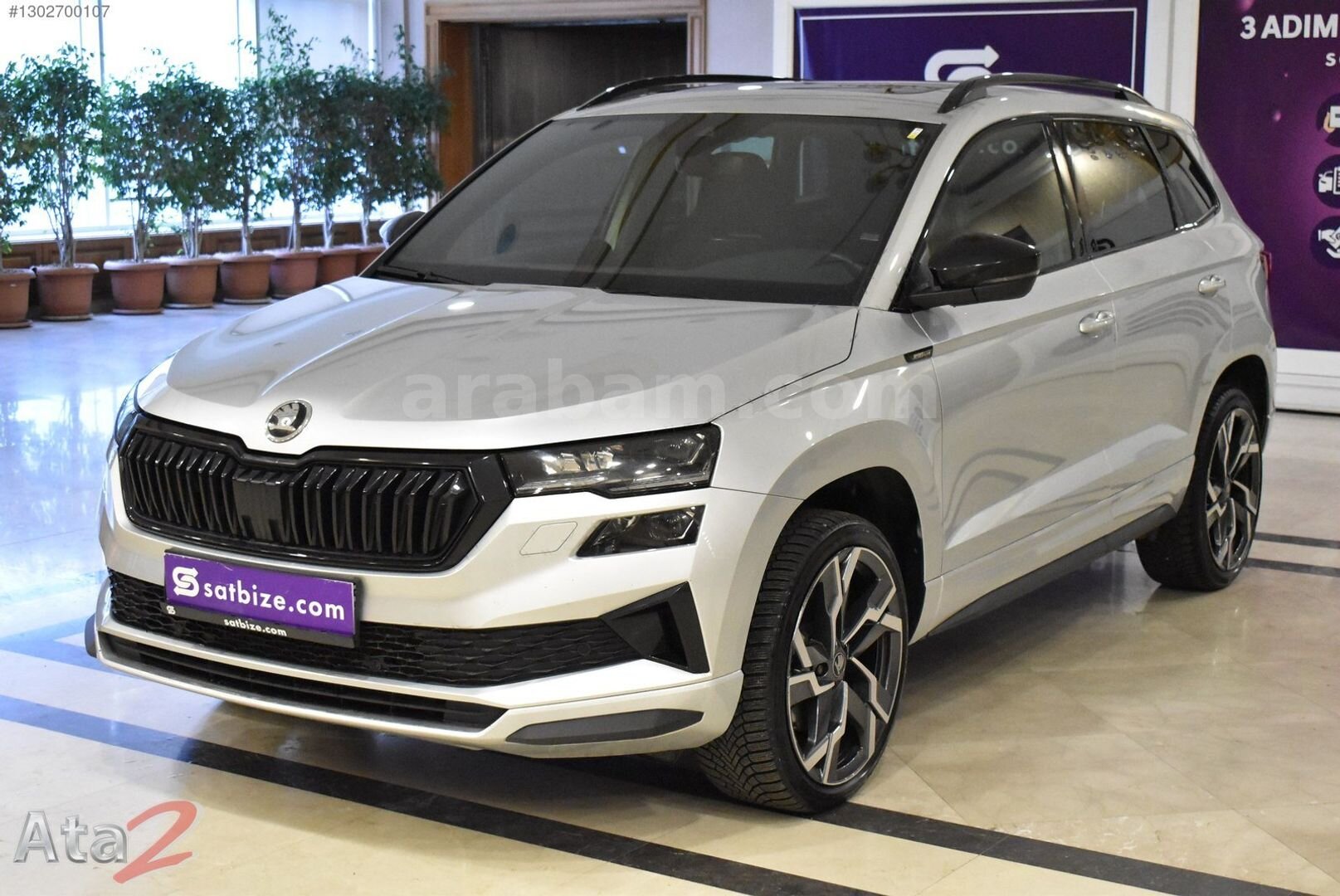 ATA HYUNDAI PLAZADAN 2025 HATASIZ SKODA KAROQ 1.5 TSI SPORTLİNE 2