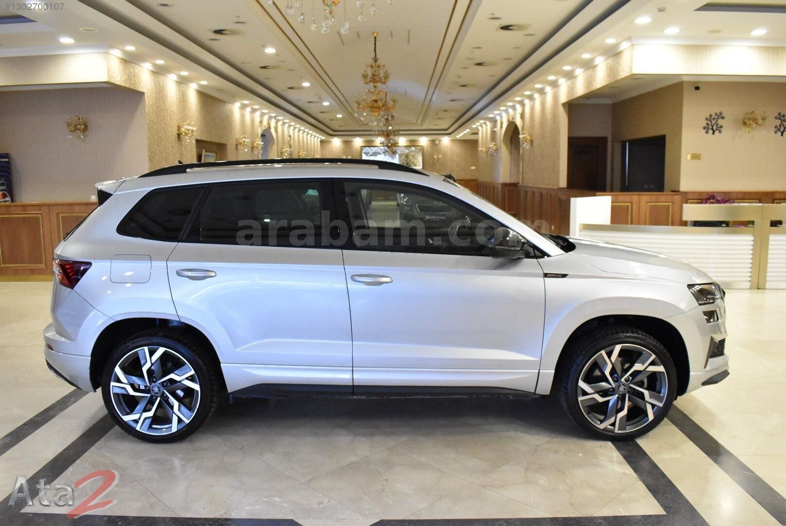 ATA HYUNDAI PLAZADAN 2025 HATASIZ SKODA KAROQ 1.5 TSI SPORTLİNE 4