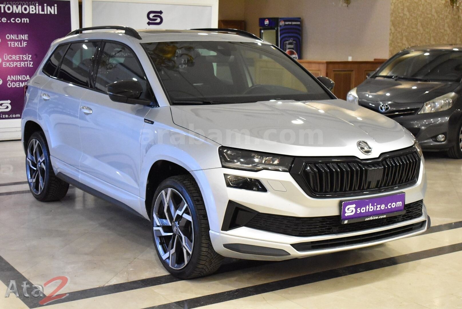 ATA HYUNDAI PLAZADAN 2025 HATASIZ SKODA KAROQ 1.5 TSI SPORTLİNE 3
