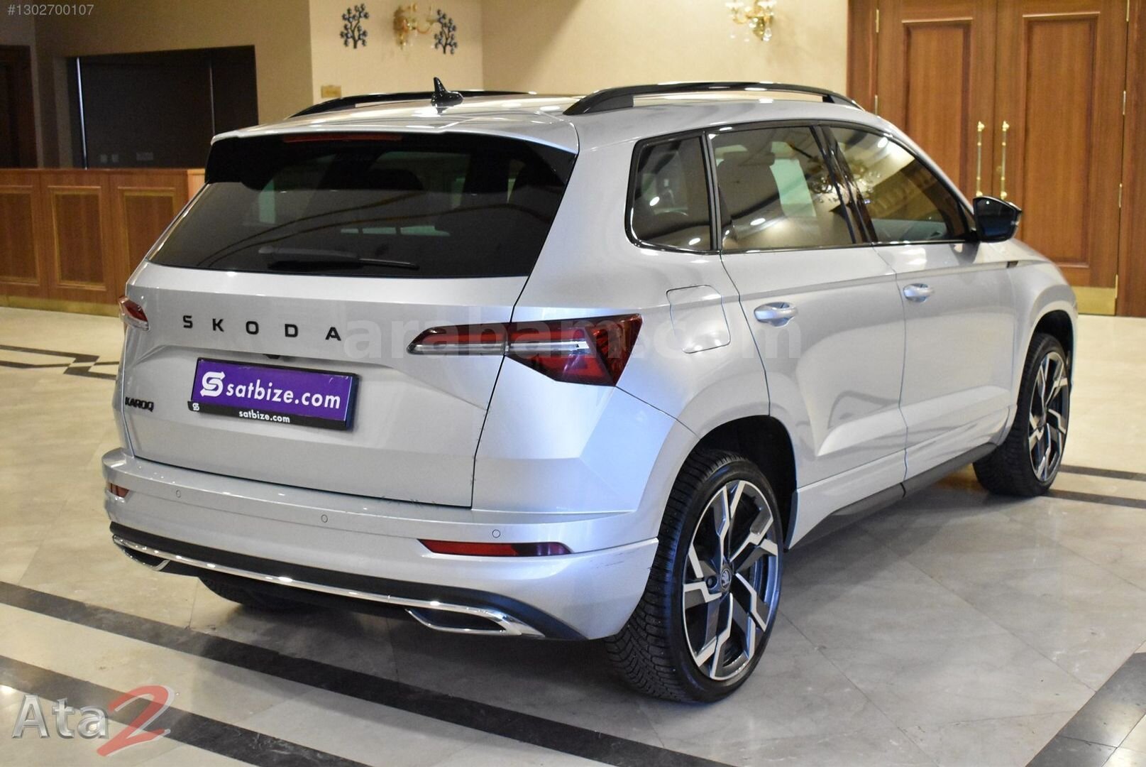 ATA HYUNDAI PLAZADAN 2025 HATASIZ SKODA KAROQ 1.5 TSI SPORTLİNE 7