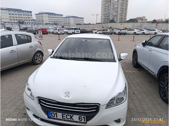 Sahibinden Peugeot 301 1.6 HDi Active 2016 Model