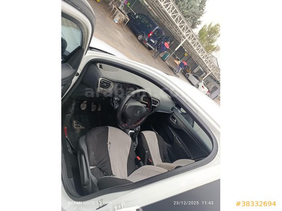 Sahibinden Peugeot 301 1.6 HDi Active 2016 Model