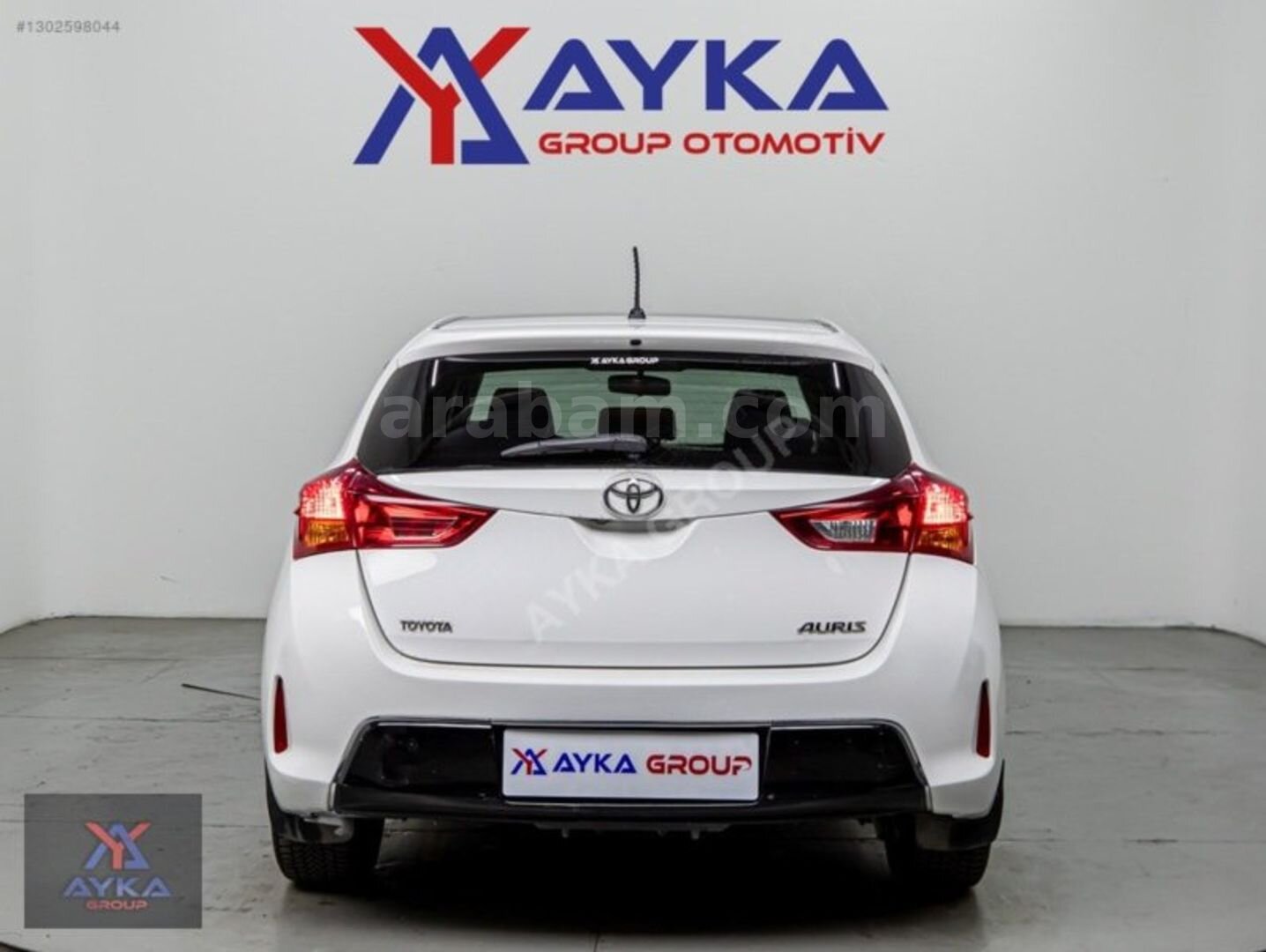 Galeriden Toyota Auris 1.4 D-4D Advance Skypack 2015 Model İstanbul 151.000 km Beyaz 6