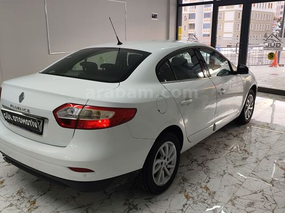 2014 FLUANCE 1.5 DCI TOUCH PAKET HATASIZ 122 BİN KM